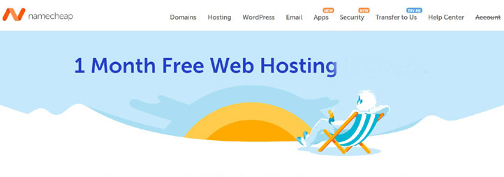 namecheap free trial