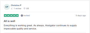 Hostgator-Quality