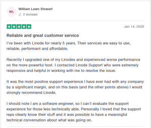 Linode Support