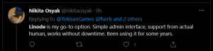 linode is Go To Option