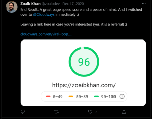 Cloudways-Peace of Mind