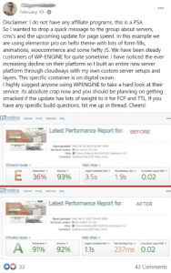 Cloudway Result