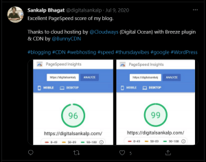 Cloudways Speed
