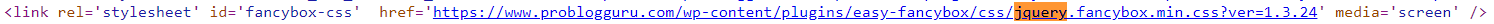 jquery plugin
