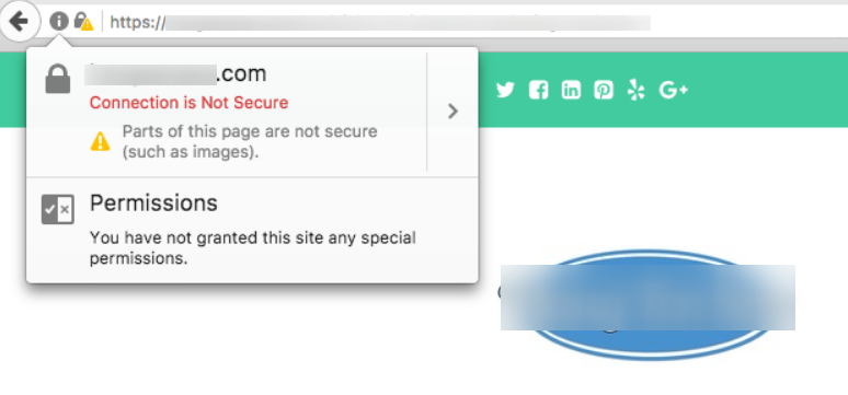 Connection-Not-Secure-Https-Mixed-Conent-Error