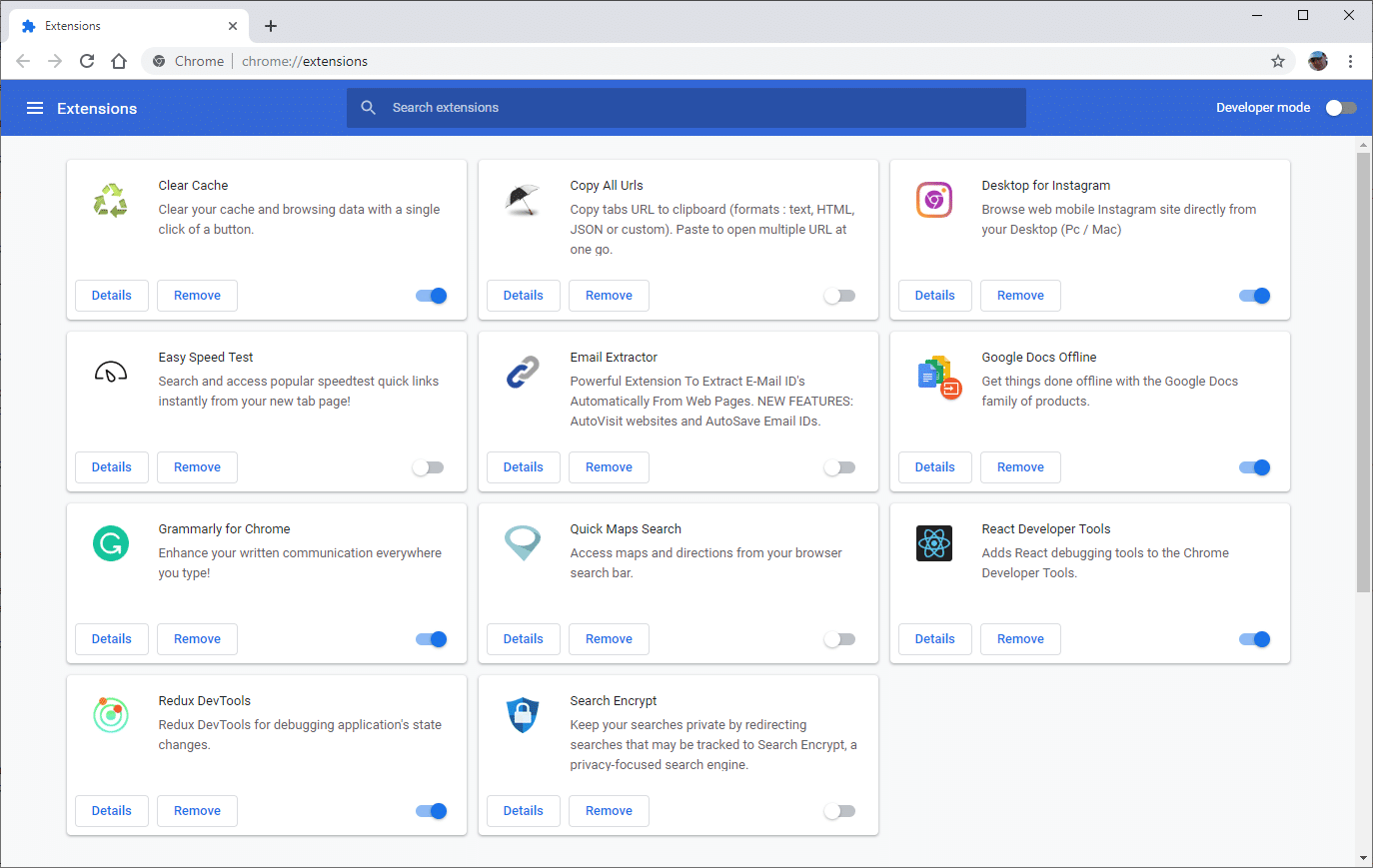 chrome-extensions