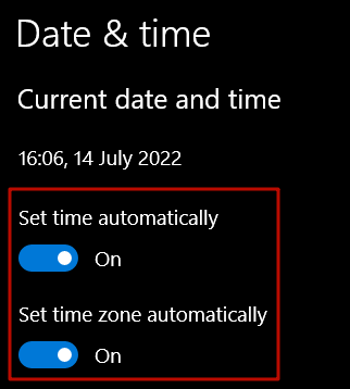 time setting-3