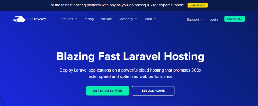 Cloudways Laravel Hosting