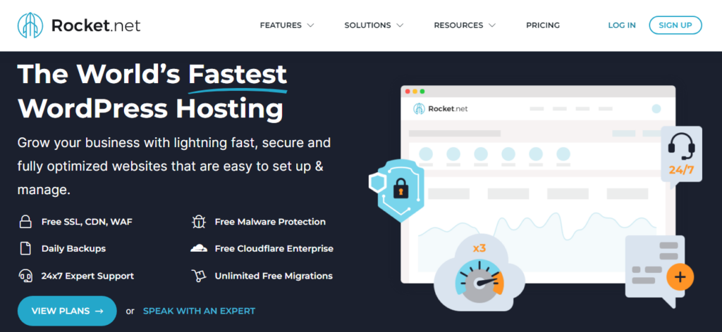 Rocket Net Free Trial