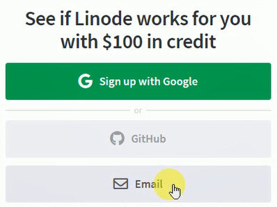 1-Email button