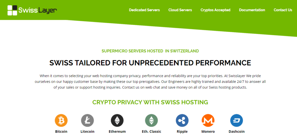 Swiss Server VPS