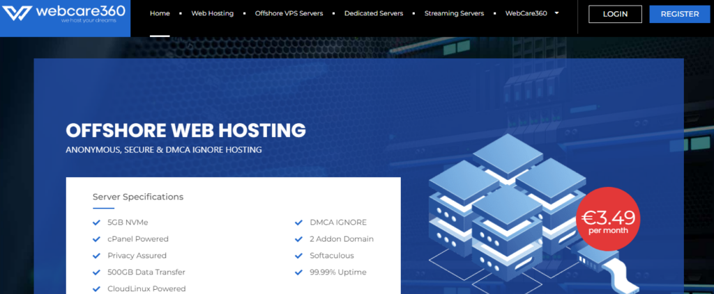 webcare360 VPS