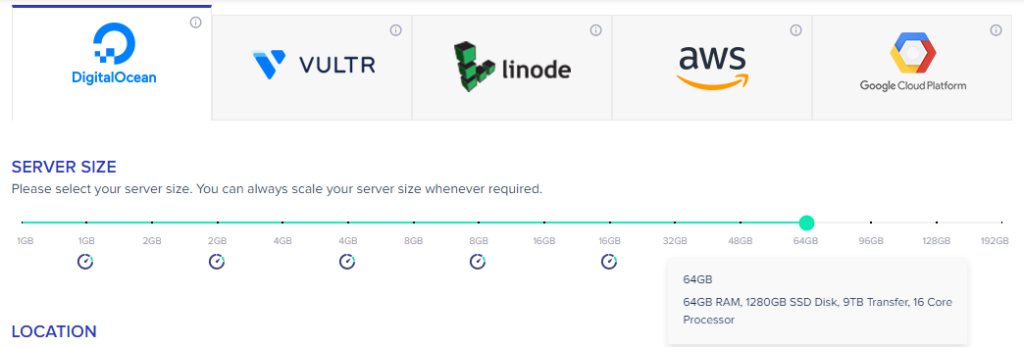 Cloudways 16 Core VPS