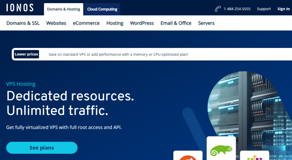 IONOS free trial