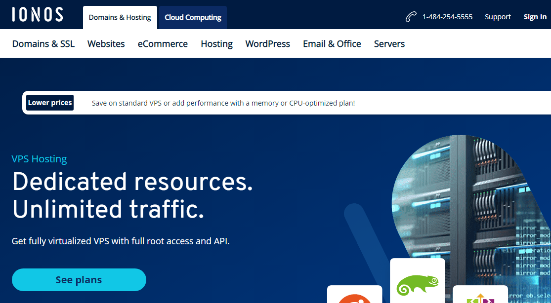 IONOS free trial