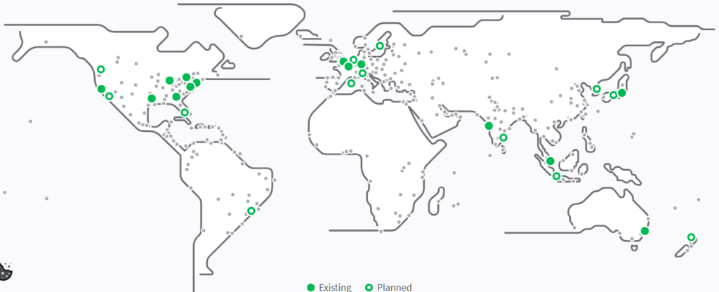 Linode Data Centers