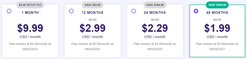 choose a period