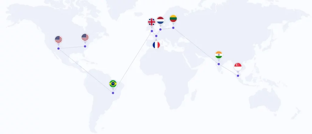 hostinger data centers