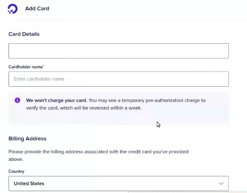 add a card