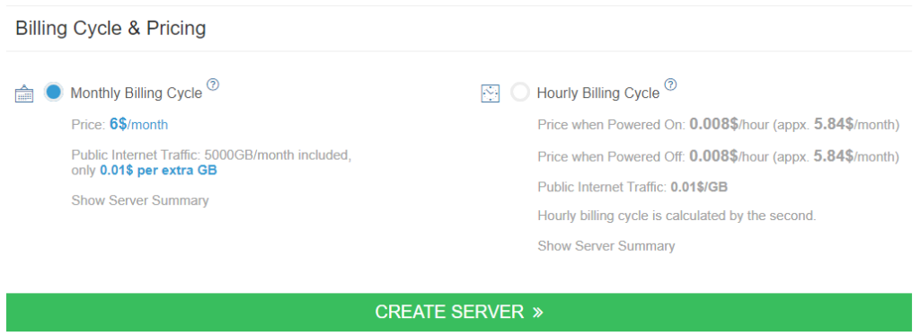linux billing cycle