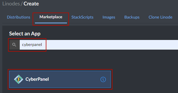 2-choose cyberpanel