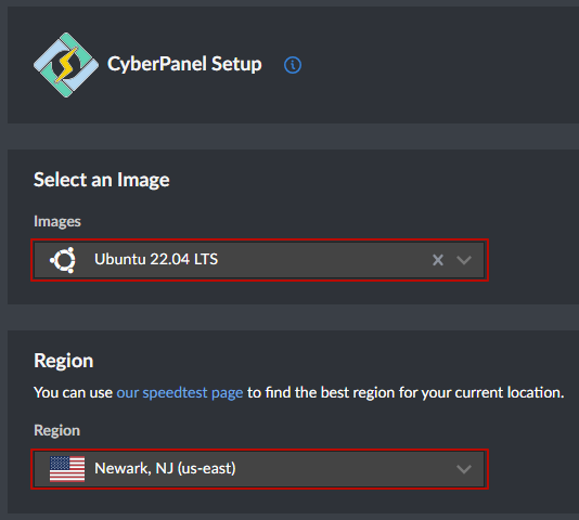 3-cyberpanel setup