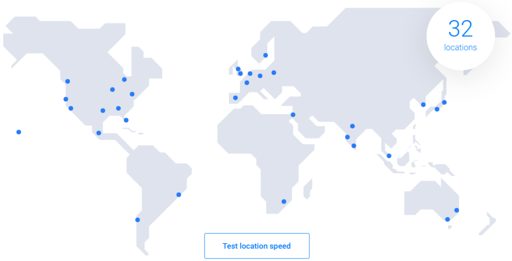 vultr data center
