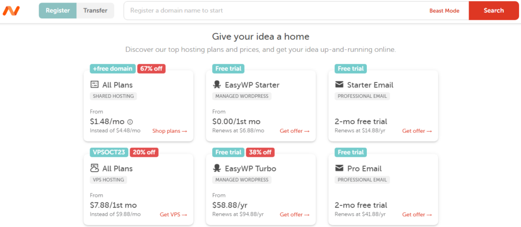 namecheap halloween offer