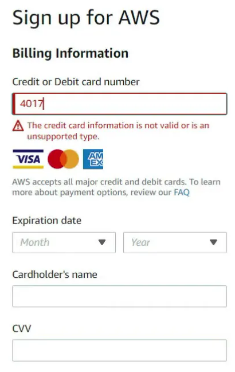 credit card