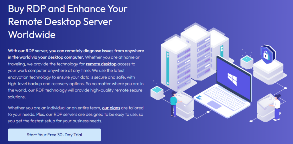 VPSServer RDP