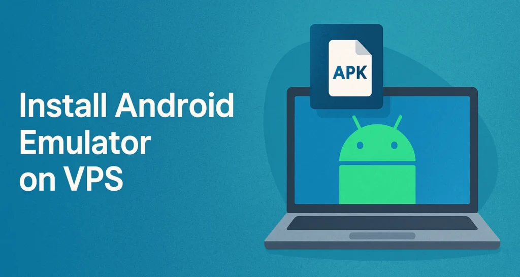 How To Install Android Emulator on VPS
