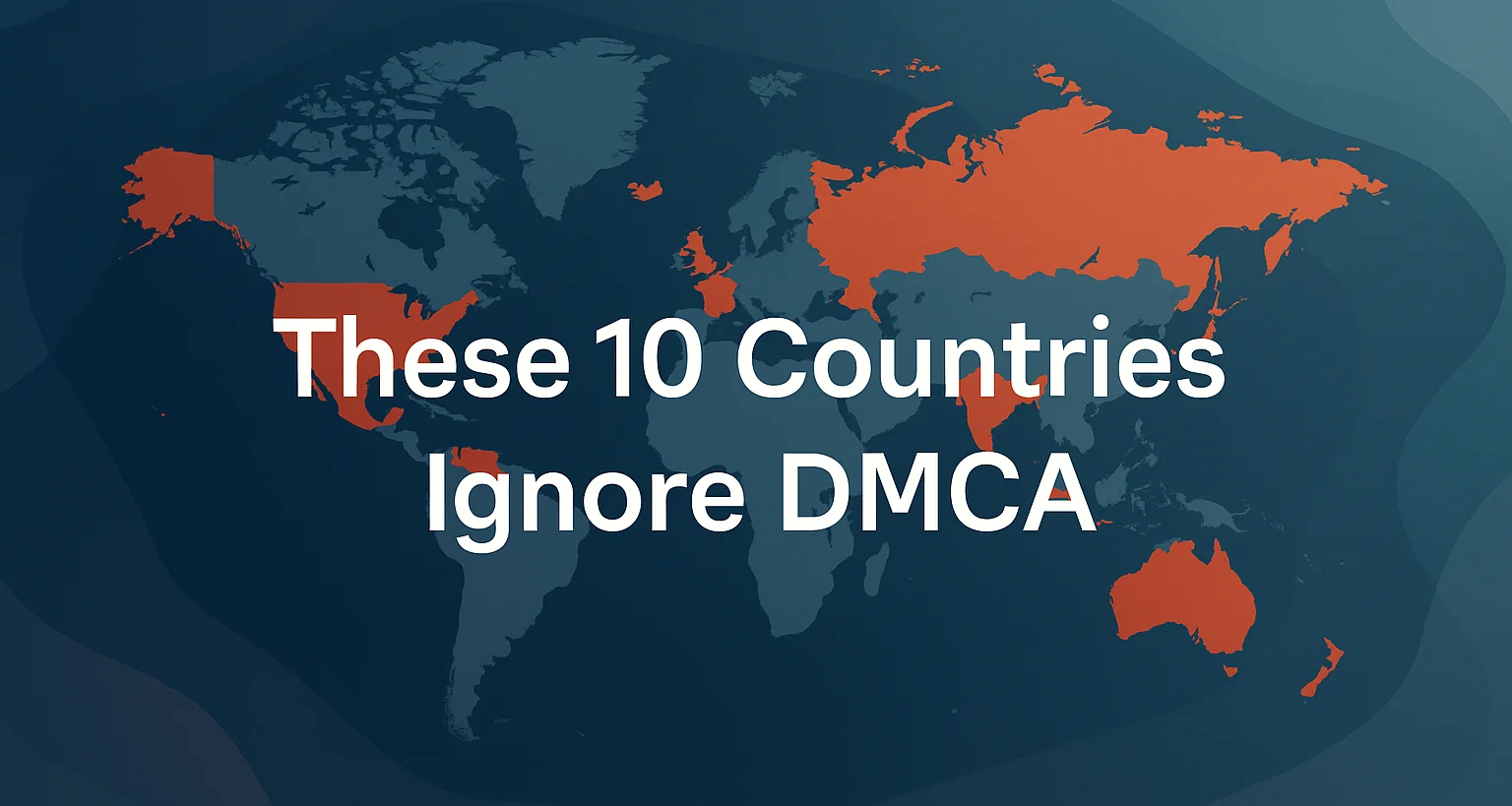 countrie ignore DMCA