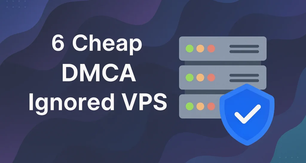 dmca ignore VPS