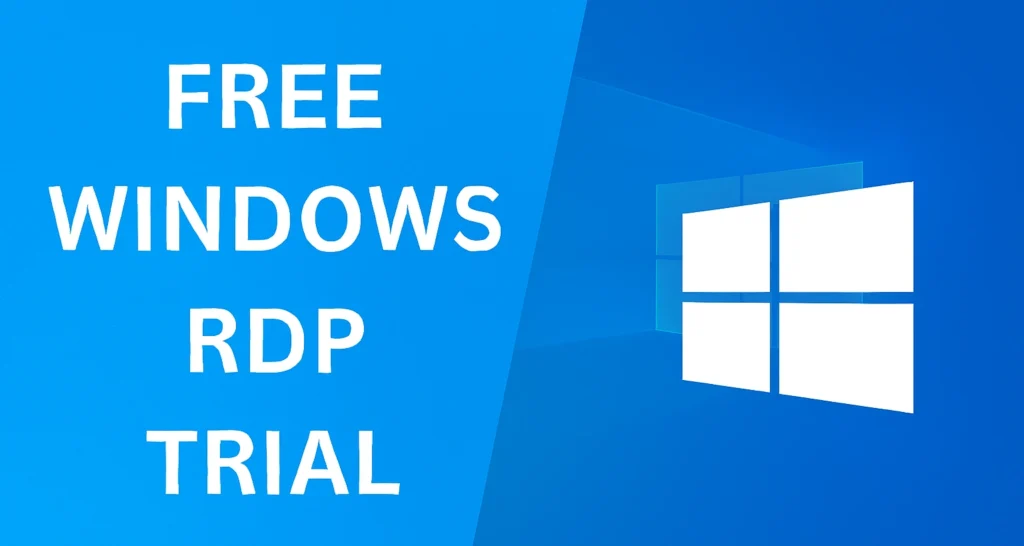 free windows rdp trial