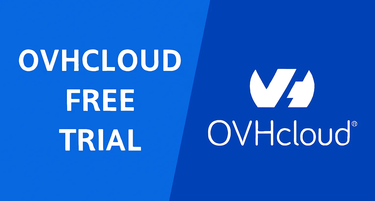 ovhcloud free trial
