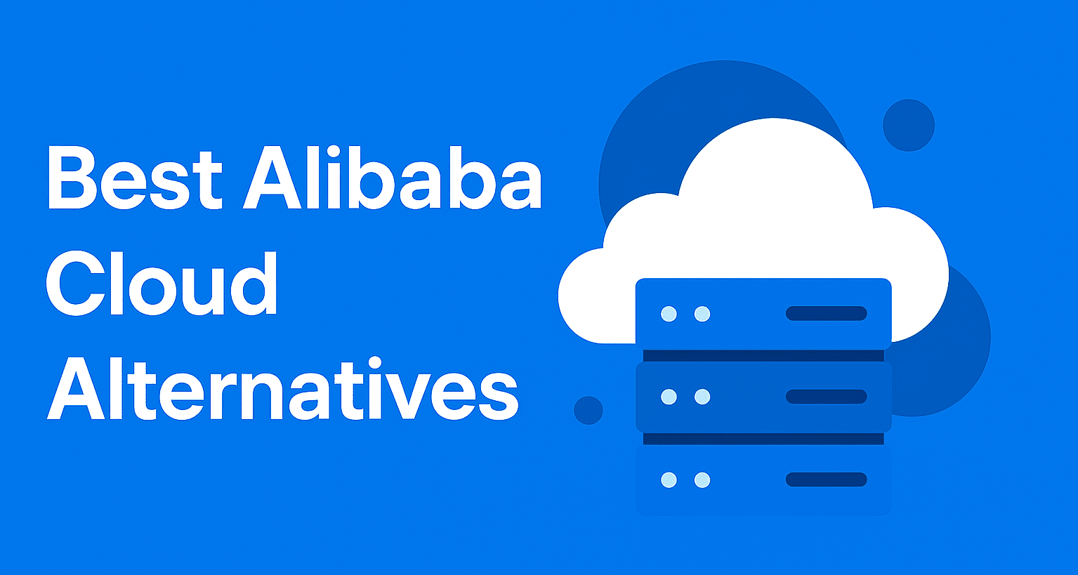 alibaba-cloud-alternatives