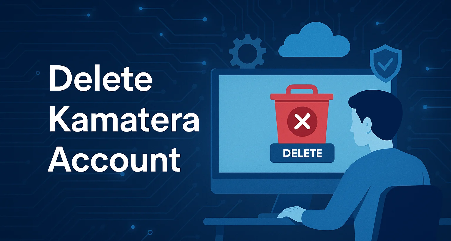 delete kamatera account