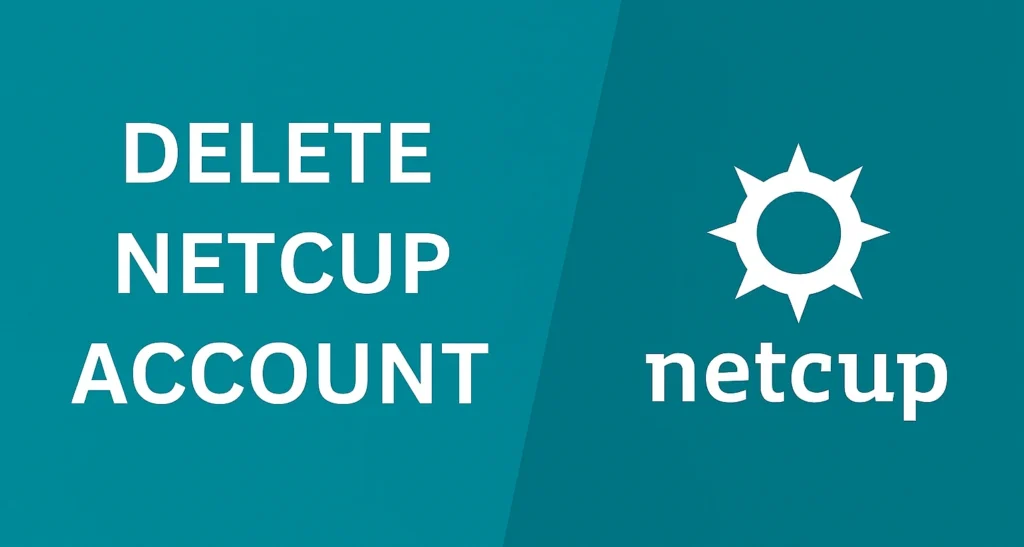 delete netcup account