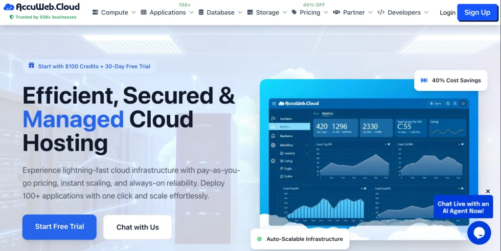 accuweb cloud free trial