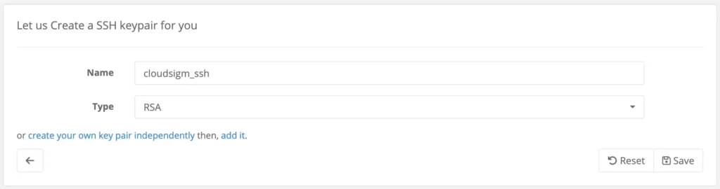 5-ssh key generation