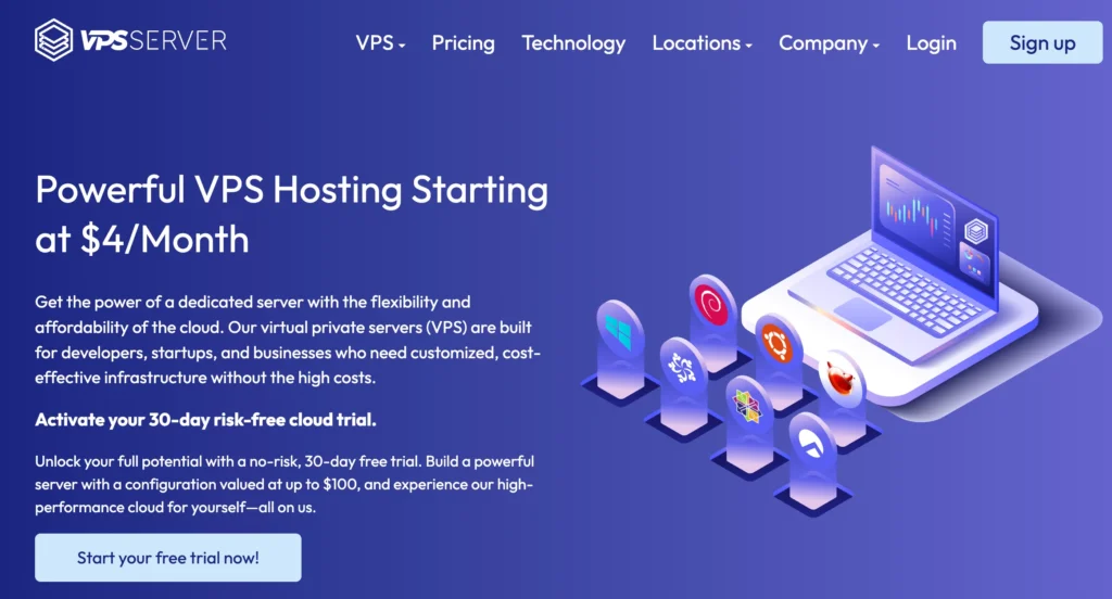 vpsserver free trial